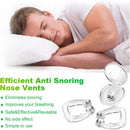 15 Pack Magnetic Anti Snoring Nasal Clip, Anti Snoring Device