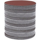 30 Pack Self Adhesive Sanding Discs, Mixed Grit 60 80 120 240 440, 125 mm