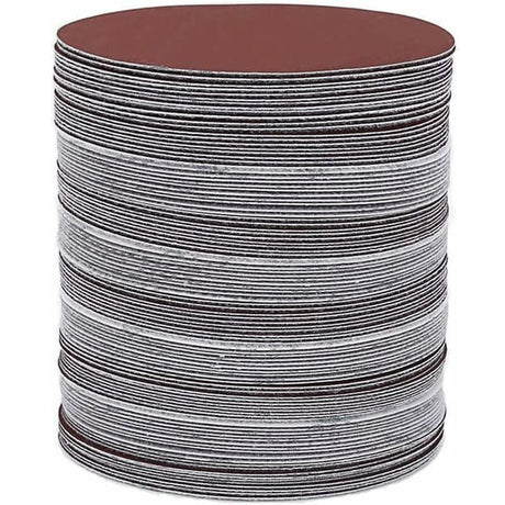 30 Pack Self Adhesive Sanding Discs, Mixed Grit 60 80 120 240 440, 125 mm