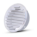 Round Ventilation Grille, Stainless Steel Vent Grille with Net, for 100 mm Opening