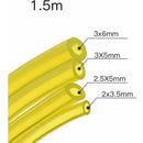 4 Pack Fuel Line Hose, 4 Sizes 3 x 6 mm, 3 x 5 mm, 2.5 x 5 mm, 2 x 3.5 mm, 1.5 m Each