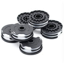 6 Pack Replacement Line Spool Compatible with LIDL Parkside PRTA 20 Li A1 B2 C3 PRT 550 A1 A3 PRT 300 A1, 2 x 4 m, 1.6 mm