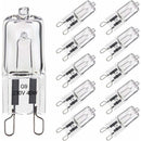 10 Pack G9 Oven Bulb, 40W 230V 300 Degree C, Dimmable Warm White, 480LM