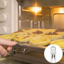 10 Pack G9 Oven Bulb, 40W 230V 300 Degree C, Dimmable Warm White, 480LM