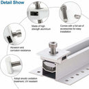 10 Pack Solar Panel Bracket, Aluminum T Shaped Center Terminals for PV Roof Mounting