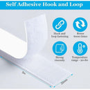 Double Sided Adhesive Tape for Sewing Carpet and Fabric, White, 5 m x 2 cm