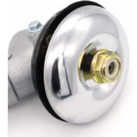 Brush Cutter Angle Gear Head, Universal Lawn Mower Gear Box for Grass Trimmer and Chainsaw, 28 mm, Round 9 Teeth