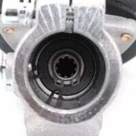 Brush Cutter Angle Gear Head, Universal Lawn Mower Gear Box for Grass Trimmer and Chainsaw, 28 mm, Round 9 Teeth