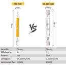 2 Pack R7S LED Bulb, J78 78 mm 5W 3000K Warm White 500LM, Non Dimmable, Replaces 40W 50W Halogen