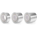 1 Roll Aluminum Adhesive Tape, High Temperature Waterproof Sealing Tape, 50 mm x 50 m
