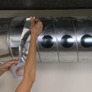 1 Roll Aluminum Adhesive Tape, High Temperature Waterproof Sealing Tape, 50 mm x 50 m