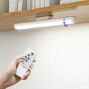 Dimmable LED Cupboard Lamp with Remote Control, Touch Rechargeable Wall Light, 34 cm