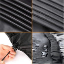 Fire Pit Cover, 420D Waterproof Anti UV Protective Cover, Diameter 100 cm