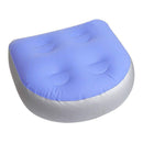 Inflatable Spa Cushion with 4 Suction Cups for Spas and Swimming Pools