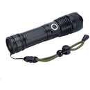 LED Flashlight, 5000 Lumens USB Rechargeable Tactical Torch, 5 Modes, Zoomable, Waterproof, 18650 Battery Included