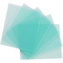 10 Pack Welding Helmet Replacement Lenses for Industrial Welding, 10 x 115 x 90 mm