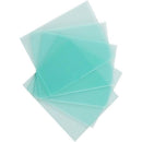 10 Pack Welding Helmet Replacement Lenses for Industrial Welding, 10 x 115 x 90 mm