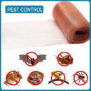 Copper Mesh Rodent Fencing for Pest Control, 6 m
