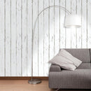 Self Adhesive Vinyl Wallpaper For Furniture Countertop Nordic white maple wood grain Pattern Decorative Sticker,0.45*6M