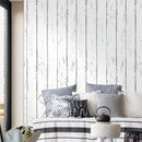 Self Adhesive Vinyl Wallpaper For Furniture Countertop Nordic white maple wood grain Pattern Decorative Sticker,0.45*6M