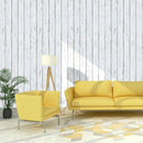 Self Adhesive Vinyl Wallpaper For Furniture Countertop Nordic white maple wood grain Pattern Decorative Sticker,0.45*6M