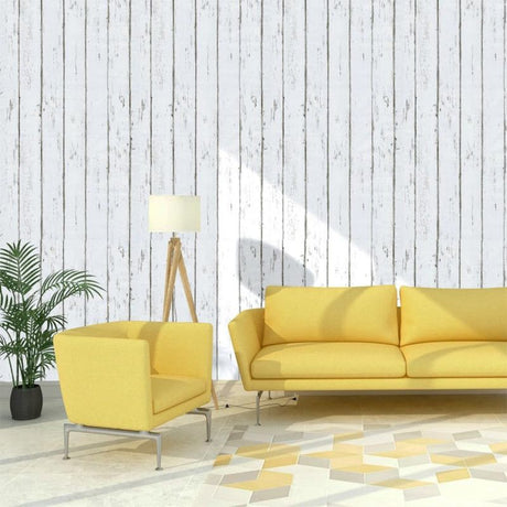 Self Adhesive Vinyl Wallpaper For Furniture Countertop Nordic white maple wood grain Pattern Decorative Sticker,0.45*6M