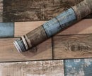 Self Adhesive Vinyl Wallpaper For Furniture Countertop Emerald green brown wood grain Pattern Decorative Sticker,0.45*6M