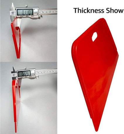 DIY Vinyl Film Tool Kit, Squeegee Craft Cutter with Replaceable Blades, Tape Measure for Wallpaper Window Tint
