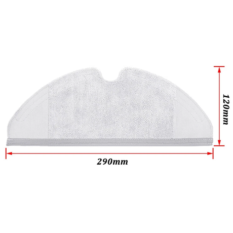 Replace Water Tank Filter Mop Part for Roborock S5 S6 MAX S65 T6 Vacuum Cleaner