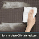 Brown Non-Slip Kitchen Mats , Easy Clean Stain Resistant Kitchen Rugs for Sink, Laundry, Office（44*150*0.8cm）