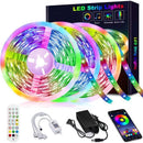 LED Strip Light 15M Bluetooth 5050 RGB 12V 270 LEDs with App Remote Controller