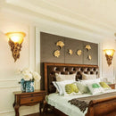 Angel Wall Lamp European American Style with Remote Control for Living Room Bedroom Aisle Stairs