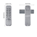Digital Door Lock with Mechanical Passcode Keypad OS25A