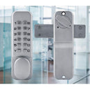 Digital Door Lock with Mechanical Passcode Keypad OS25A