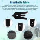 Adjustable Knee Brace Compression Sleeve for Pain Relief Meniscus Arthritis Workout