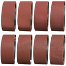 Sanding Belt 75 x 457 mm, Grits 1