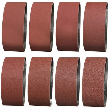 Sanding Belt 75 x 457 mm, Grits 1