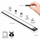 1 Piece LED Cupboard Lamp 3000K 220V Black