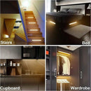 1 Piece LED Cupboard Lamp 3000K 220V Black