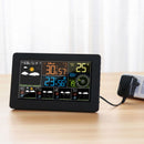 WiFi Color Weather Station with App Indoor Outdoor Temperature Humidity Pressure Wind Speed Clock