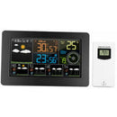 WiFi Color Weather Station with App Indoor Outdoor Temperature Humidity Pressure Wind Speed Clock