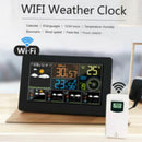 WiFi Color Weather Station with App Indoor Outdoor Temperature Humidity Pressure Wind Speed Clock