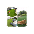 Artificial Grass Turf for Garden Pets Balcony Indoor Outdoor, 1 x 2 m, 10 mm Height