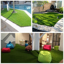 Artificial Grass Turf for Garden Pets Balcony Indoor Outdoor, 1 x 2 m, 10 mm Height