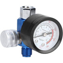 Air Pressure Regulator for Spray Gun Paint Gun, 1 Quarter Inch