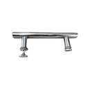 2 Pcs Chrome Shower Door Handles Hole to Hole, 145 mm