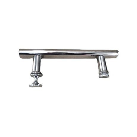 2 Pcs Chrome Shower Door Handles Hole to Hole, 145 mm