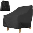 Waterproof Outdoor Garden Armchair Cover Deep Seat 210D Anti UV, 80 x 85 x 91 cm