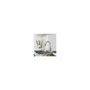 304 Stainless Steel Pull Out Kitchen Sink Mixer Faucet 360 Degree Rotatable