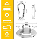 Stainless Steel Ceiling Hook Heavy Duty Support for Hammock Chair Punching Bag, 400 kg